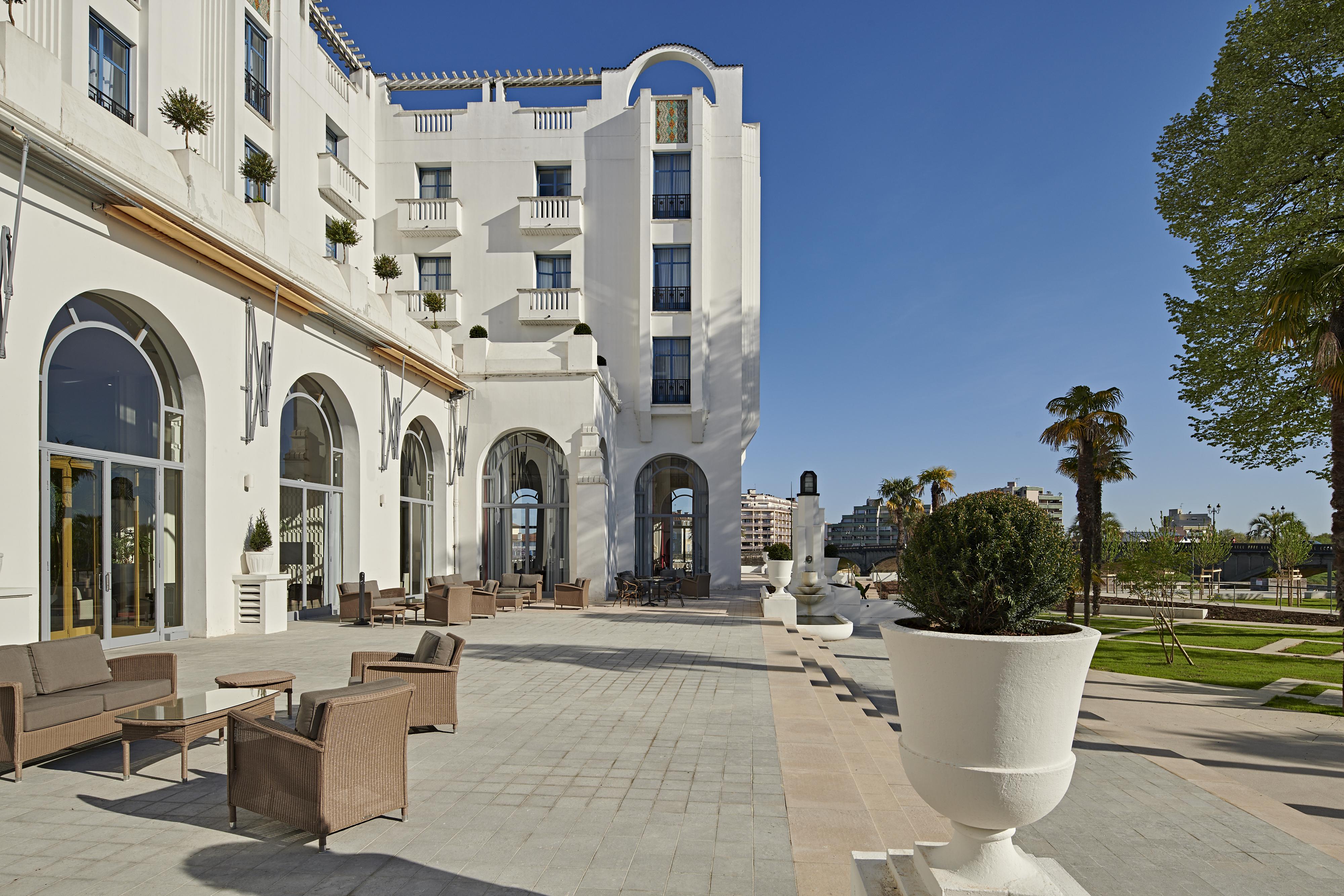 Hotel & Spa Vacances Bleues Le Splendid Dax Exterior foto
