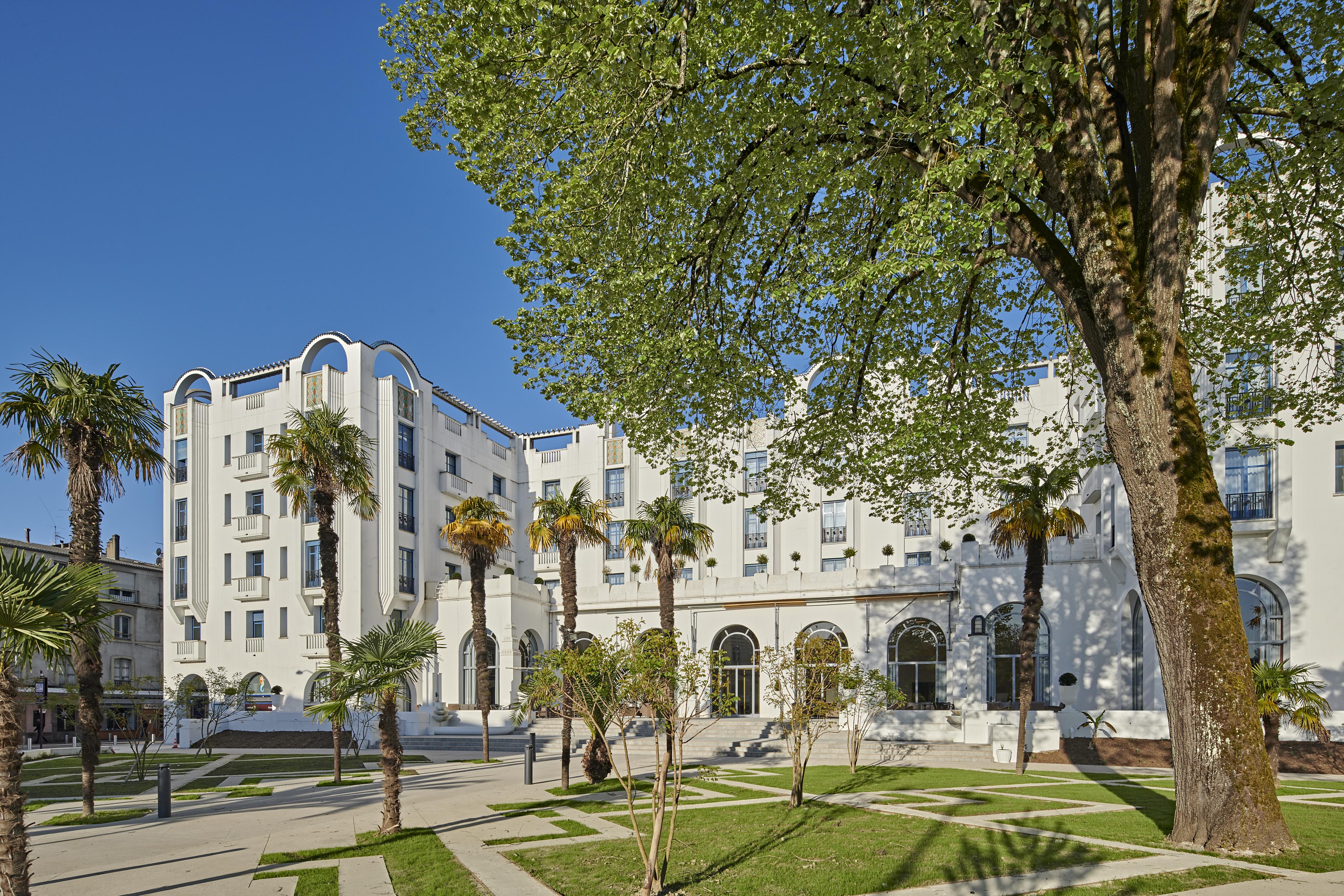 Hotel & Spa Vacances Bleues Le Splendid Dax Exterior foto